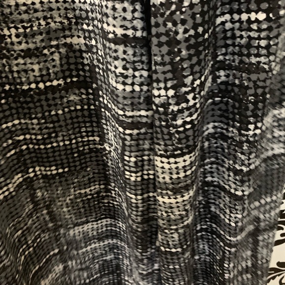 Lane Bryant Black Gray Jumpsuit - Picture 4 of 4